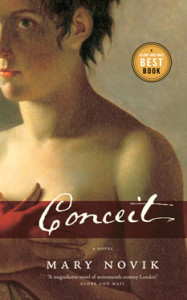 Conceit by Mary Novik