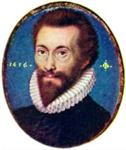 Portrait of John Donne