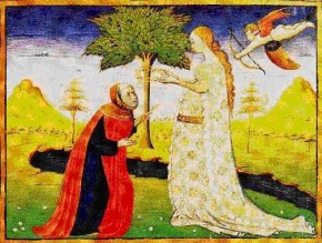 Petrarch and Laura