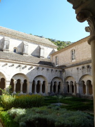 A medieval cloister
