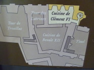 Floor Plan of Pope's Palace